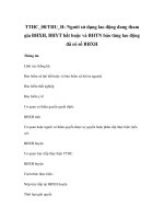 TTHC_08/THU_H: Người sử dụng lao động đang tham gia BHXH, BHYT bắt buộc và BHTN báo tăng lao động đã có sổ BHXH pot