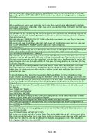 Thuật Ngữ - Kinh Doanh, Đầu Tư (Phần 2) part 7 potx