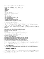 hướng dẫn tạo lập forum đơn giản trên website