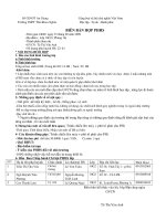 Biên Bản Họp PHHS