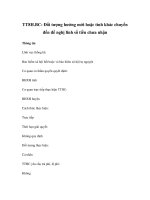 TT8H.BC: Đối tượng hưởng mới hoặc tỉnh khác chuyển đến đề nghị lĩnh số tiền chưa nhận pot