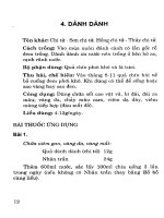 Cây hoa cây thuốc (Phần 2) pptx