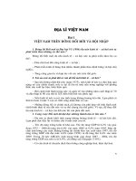 LUYỆN THI ĐH ĐỊA 12 &LỚP 9(LOPK)