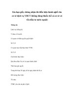 Gia hạn giấy chứng nhận đủ điều kiện hành nghề cho cơ sở dịch vụ YHCT không dùng thuốc (kể cả cơ sở có vốn đầu tư nước ngoài) pot