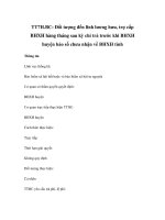 TT7H.BC: Đối tượng đến lĩnh lương hưu, trợ cấp BHXH hàng tháng sau kỳ chi trả trước khi BHXH huyện báo số chưa nhận về BHXH tỉnh doc