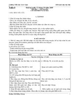 giáo án tuàn 8 lớp 3