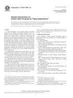 Designation: A 105/A 105M – 02 pps