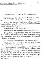 Giáo trình Bệnh tiểu đường - Phan Hà Sơn (Phần 4) doc