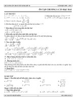 ÔN TẬP TUYỂN SINH VÀO LỚP 10