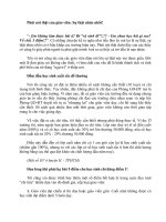 Phút nói thật của giáo viên