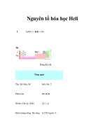Nguyên tố hóa học Heli pdf