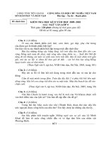 Ngữ văn 9 (HK2_2009-2010)