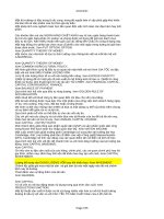 Tiêu Chuẩn Từ Ngữ - Từ Điển Kinh Doanh (Phần 2) part 3 pps