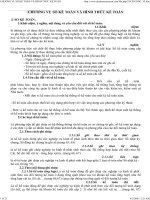 sổ kế toán và hình thức kế toán