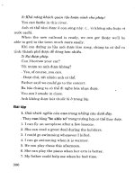 Ngữ Pháp Tiếng Anh (Phần 2) part 11 doc