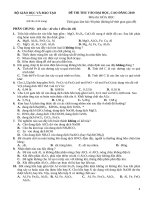 3 De thi Va DA Thu DH 2010 Hoa