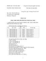 BAO CAO DOI MOI PPDH CA NHAN