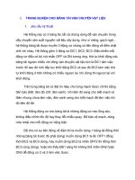 Trang bị điện băng tải vật liệu