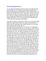 Núi Nhạn Sông Đà Phú Yên ppt