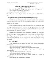 Ban tu nhan xet cuoi nam