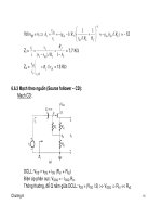 Điện Tử Học - Vi Mạch Điện Tử Ứng Dụng part 18 pptx