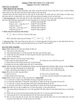 80 CÂU TRẮC NGHIỆM TÍNH CHẤT SÓNG CỦA ÁNH SÁNG