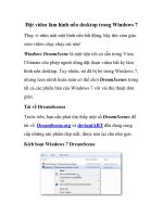 Đặt video làm hình nền desktop trong Windows 7 pdf