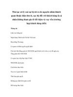 Thủ tục xử lý xoá nợ bị rủi ro do nguyên nhân khách quan thuộc diện đơn lẻ, cục bộ đối với khách hàng là cá nhân không tham gia tổ tiết kiệm và vay vốn (trường hợp khách hàng chết) potx