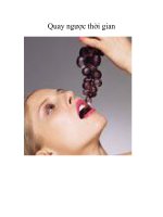 Quay ngược thời gian pps