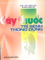Cây thuốc chữa bệnh thông dụng (Phần 1) potx