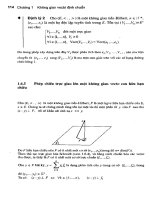 Giáo trình toán học - Tập 3 P5 doc