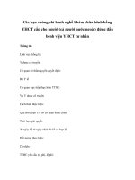 Gia hạn chứng chỉ hành nghề khám chữa bênh bằng YHCT cấp cho người (cả người nước ngoài) đứng đầu bệnh viện YHCT tư nhân pptx