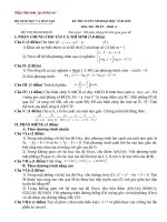 Đề&HD Toán ĐH 2010 số 3