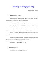 Tính năng và tác dụng của lô hội docx