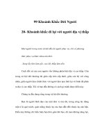 Khoảnh khắc đi lại với người địa vị thấp ppsx