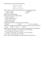 kiem tra 15 phut ki 2 - Hoa