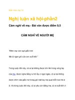 Kiến thức lớp 12 Nghị luận xã hội-phần2 ppsx