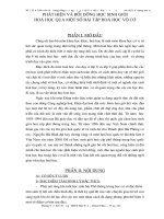 SKKN Hóa loại B ở huyện.