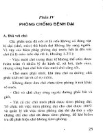 Bài giảng Bệnh dại và phòng dại cho người và chó (Phần 4) pptx