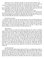 Be giang - bai phat bieu cua HS