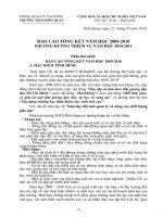 bao cao tong ket truong 09-10