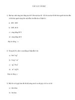 CÁC LỰC CƠ HỌC pot