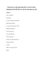 Giải quyết trợ cấp hàng tháng đối với cán bộ xã theo Nghị định số 09/1998/NĐ-CP, chờ đủ tuổi hưởng trợ cấp pps