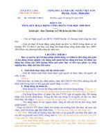 BAO CAO TK CONG DOAN 09-10