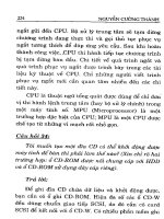 Công Nghệ Máy Tính - Lắp Ráp, Sửa Chữa Máy Tính (Phần 2) part 15 pptx