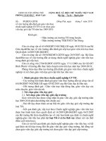 130/PGDĐT-GDTH ngày 19/5/2010 V/V HD đánh giá GV theo chuẩn, và xét chọn GVDG