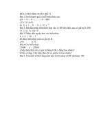 ĐỀ LUYỆN HSG TOÁN LỚP BA( ĐỀ 7)