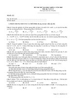 DE THI THU VAT LY-2010