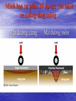 Bài giảng xây dựng mặt đường ôtô 1 & 2 - P3 docx