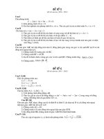 DE TOAN  TUYEN VAO L10